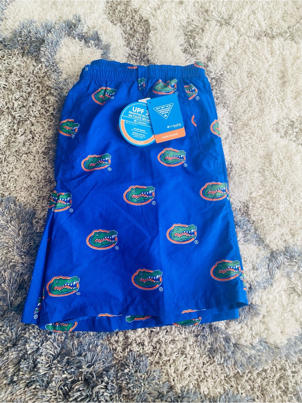 Florida Gators Blue Collegiate Swim Trunks